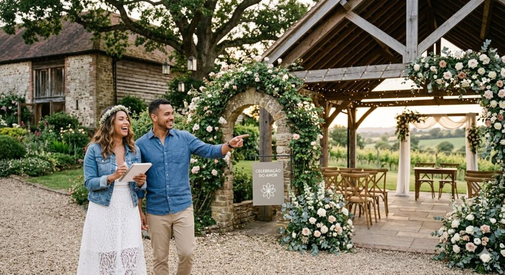 Como escolher o espaço para casamento perfeito para o seu estilo 1 espaço para casamento