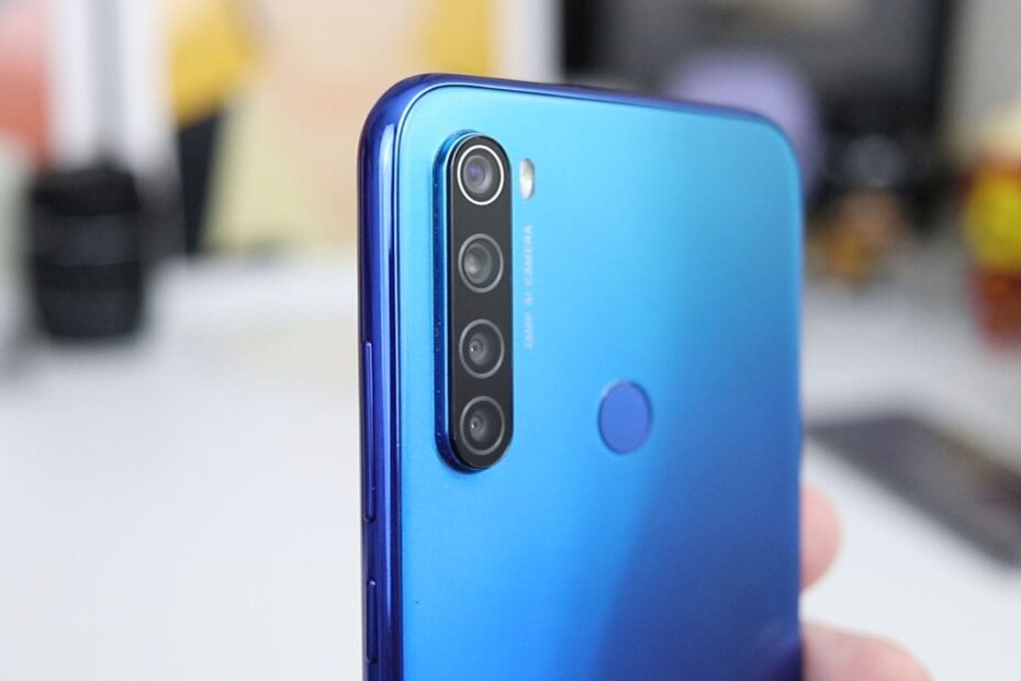 Xiaomi Redmi Note 8