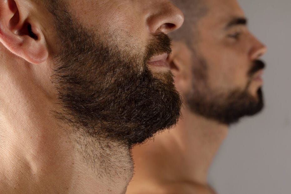 fazer a barba para crescer