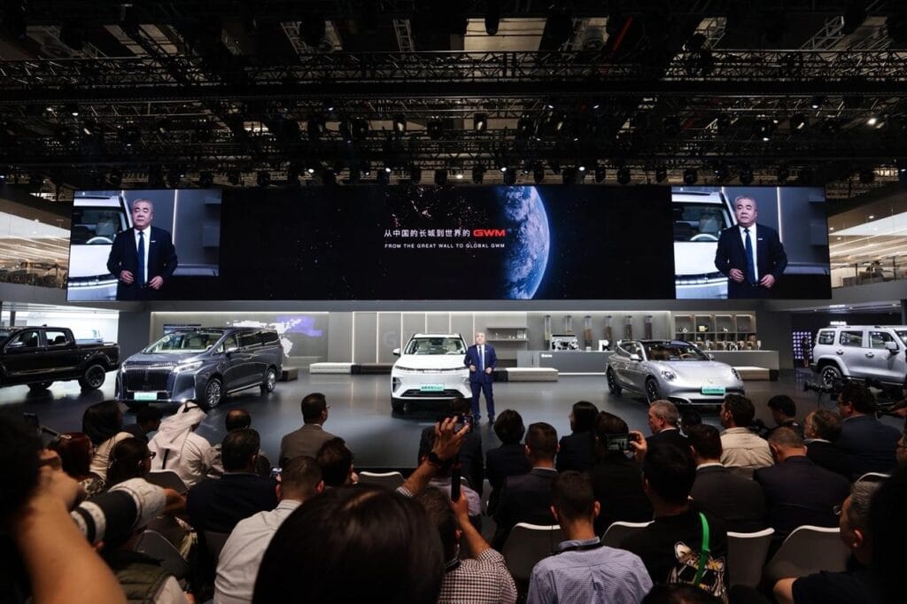 GWM Apresenta sua Estratégia Global no Auto Shanghai 2025: Da GWM da China a uma Marca Global 1 GWM