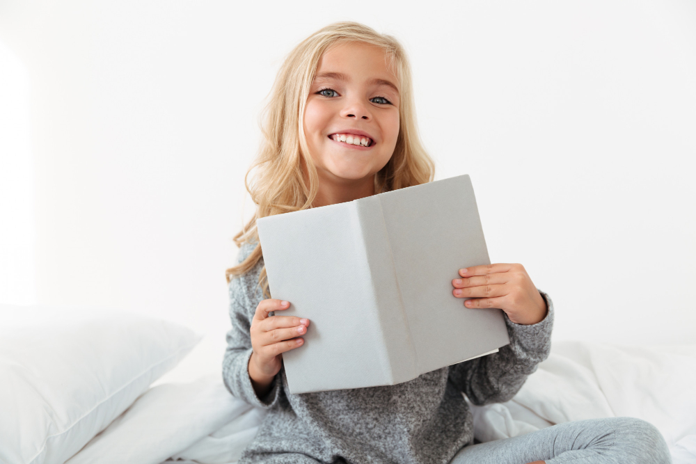 Como Escolher o Livro Infantil Certo para Cada Faixa Etária? 2 crianca livro