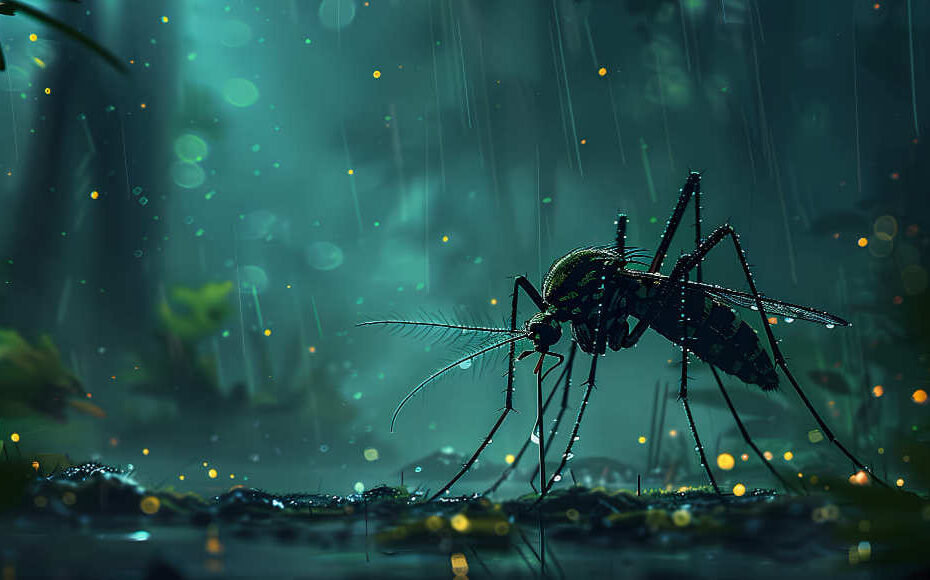 O que significa o aparecimento daqueles insetos de luz 1 insetos de luz