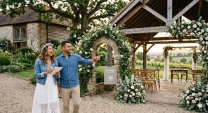 espaço para casamento