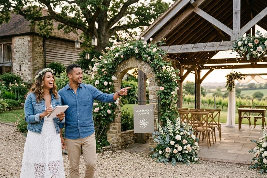 Como escolher o espaço para casamento perfeito para o seu estilo 1 espaço para casamento